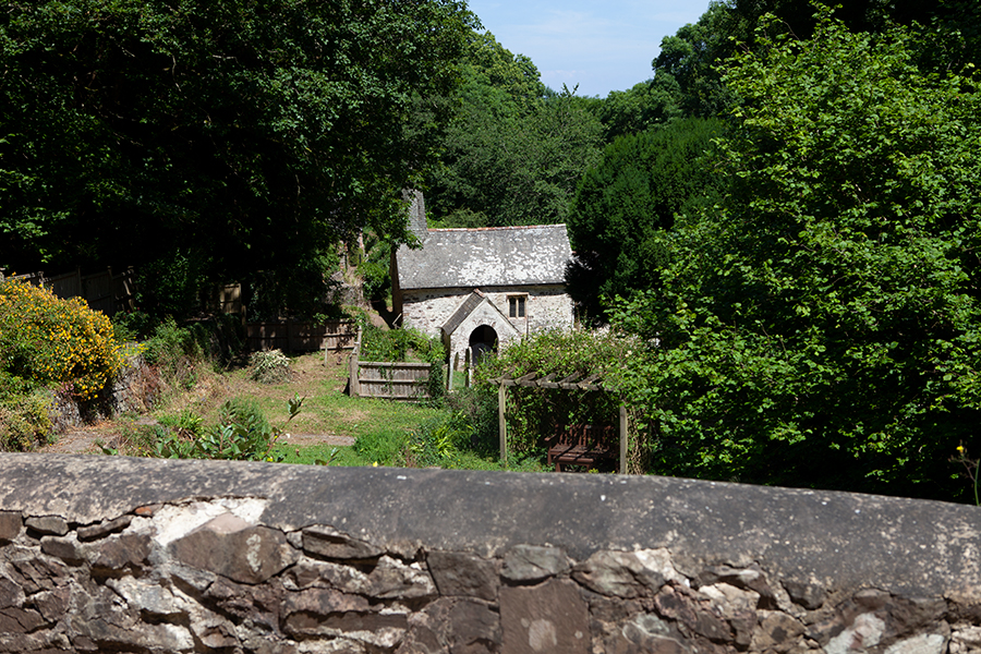 Ancient church, Culborne, England, UK