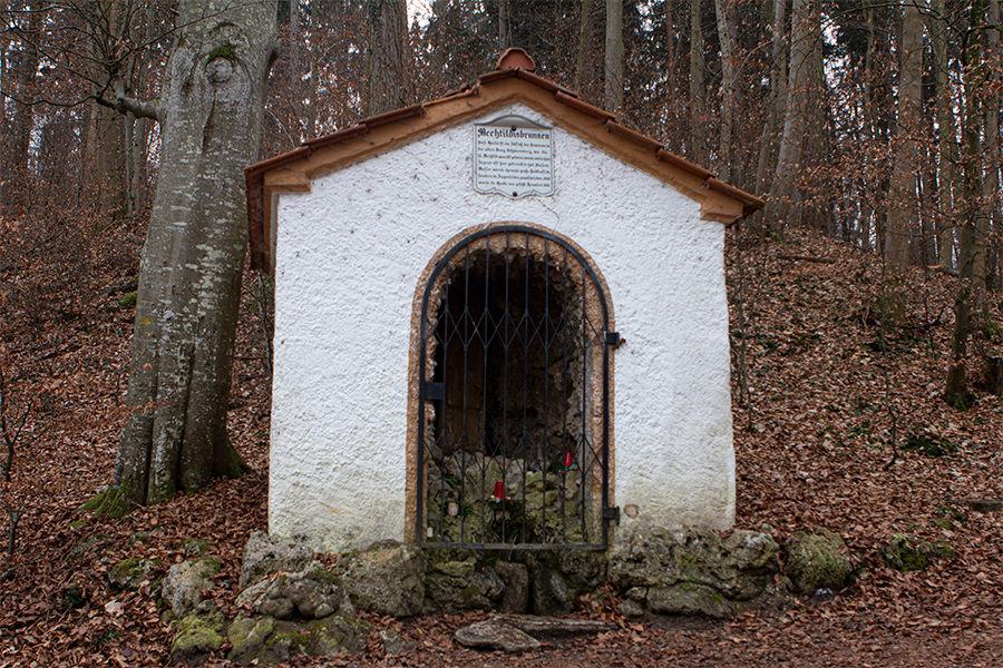 Ancient healing spring, celtic sanctuary